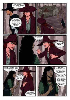 Read Into the witchwoods  2 Page 2 in English