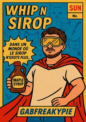 Read Whip n sirop: L'héros du dépanneur  1 Page 1 in French