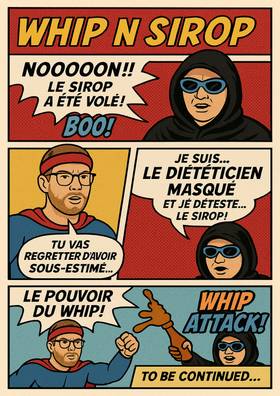 Read Whip n sirop: L'héros du dépanneur  1 Page 2 in French