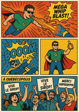 Read Whip n sirop: L'héros du dépanneur  1 Page 3 in French