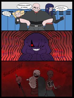 Read Slashing Desire  1 Page 8 in English