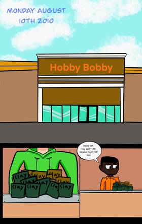 Read Mold man  2 Page 3 in English