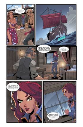 Read Surrender the Booty  1 Page 4 in English