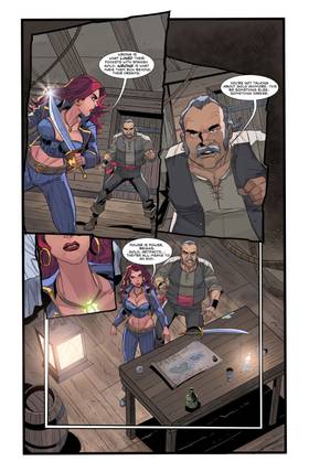 Read Surrender the Booty  1 Page 5 in English