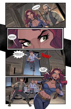 Read Surrender the Booty  1 Page 6 in English