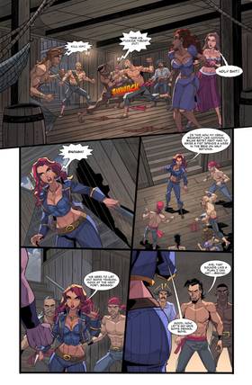 Read Surrender the Booty  1 Page 7 in English