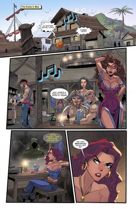Read Surrender the Booty  1 Page 8 in English
