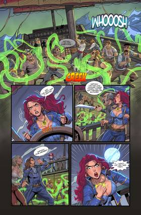 Read Surrender the Booty  2 Page 3 in English