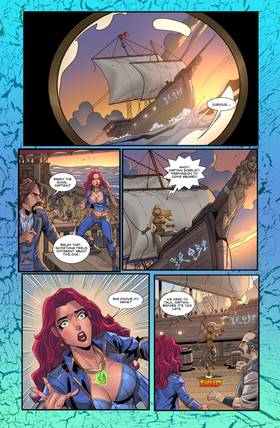 Read Surrender the Booty  2 Page 6 in English