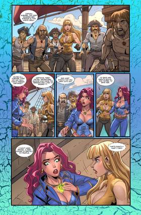 Read Surrender the Booty  2 Page 9 in English