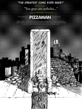 Read PIZZAMAN - Out for Delivery  1 Page 3 in English