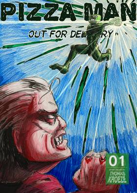 Read PIZZAMAN - Out for Delivery  1 Page 1 in English