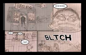 Read PIZZAMAN - Out for Delivery  1 Page 8 in English
