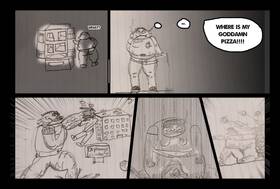 Read PIZZAMAN - Out for Delivery  1 Page 7 in English