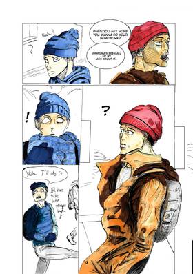 Read PIZZAMAN - Out for Delivery  2 Page 3 in English
