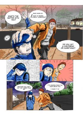 Read PIZZAMAN - Out for Delivery  2 Page 4 in English