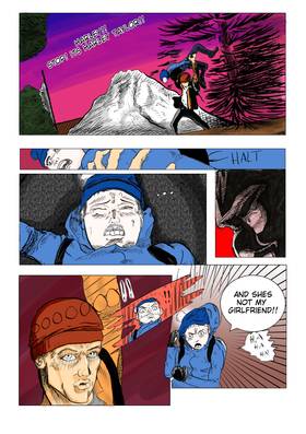 Read PIZZAMAN - Out for Delivery  2 Page 9 in English