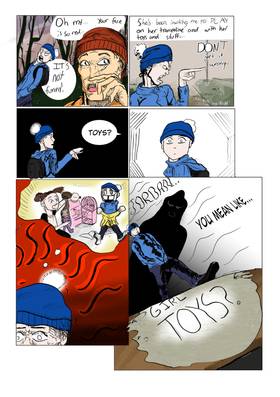 Read PIZZAMAN - Out for Delivery  2 Page 10 in English