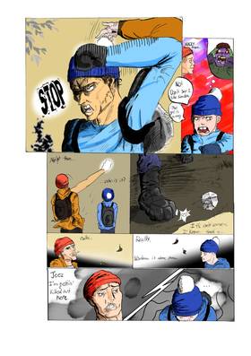 Read PIZZAMAN - Out for Delivery  2 Page 5 in English