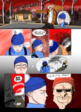 Read PIZZAMAN - Out for Delivery  2 Page 6 in English