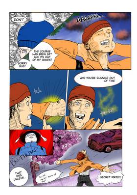 Read PIZZAMAN - Out for Delivery  2 Page 7 in English