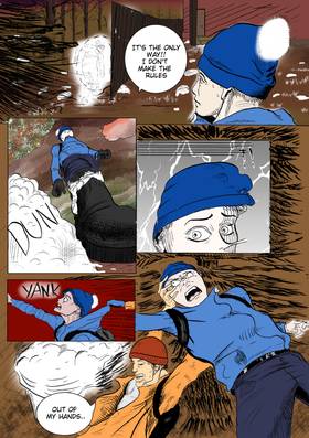 Read PIZZAMAN - Out for Delivery  2 Page 8 in English