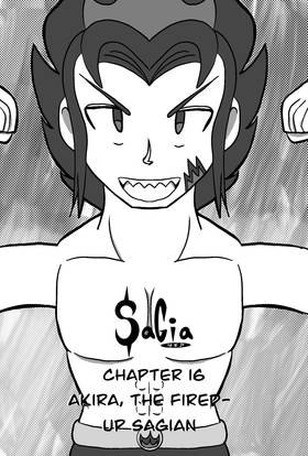 Read SaGia  18 Page 1 in English