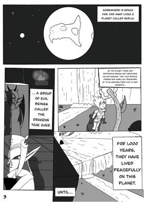 Read SaGia  1 Page 2 in English