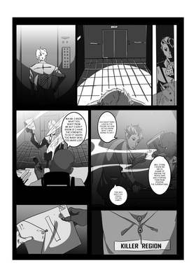 Read Killer Region ( One-Shot )  1 Page 1 in English