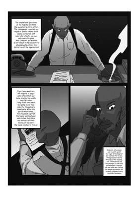 Read Killer Region ( One-Shot )  1 Page 3 in English