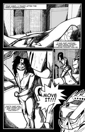 Read Mechanoia: Vanche  1 Page 1 in English