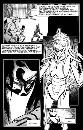 Read Mechanoia: Vanche  1 Page 2 in English