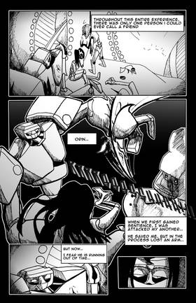 Read Mechanoia: Vanche  1 Page 3 in English