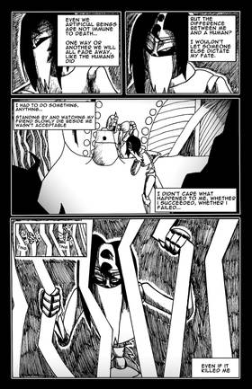 Read Mechanoia: Vanche  1 Page 4 in English