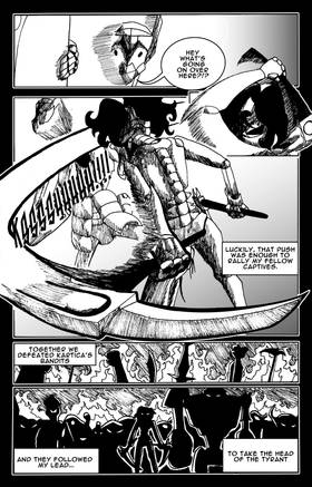 Read Mechanoia: Vanche  1 Page 7 in English