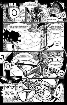 Read Mechanoia: Vanche  1 Page 8 in English