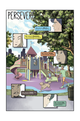 Read Resilience: Creators Against COVID   1 Page 1 in English