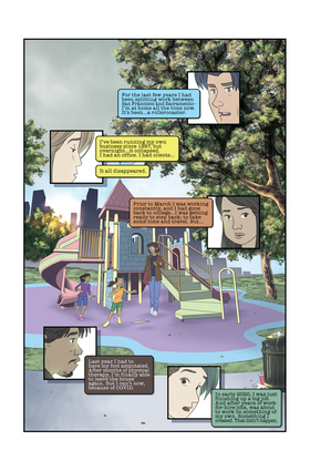 Read Resilience: Creators Against COVID   1 Page 2 in English