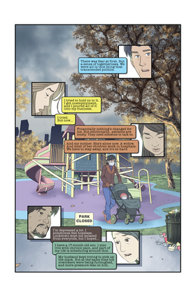 Read Resilience: Creators Against COVID   1 Page 3 in English