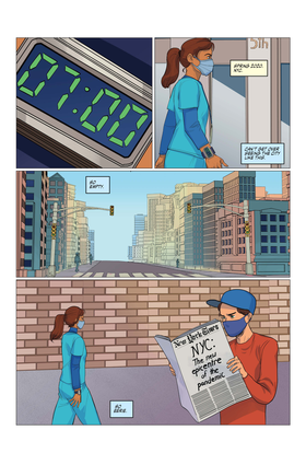 Read Resilience: Creators Against COVID   6 Page 1 in English