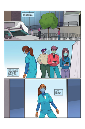 Read Resilience: Creators Against COVID   6 Page 2 in English