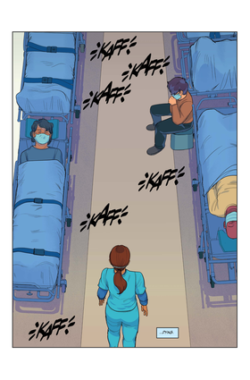 Read Resilience: Creators Against COVID   6 Page 3 in English