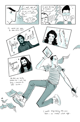 Read Resilience: Creators Against COVID   4 Page 6 in English