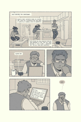 Read Resilience: Creators Against COVID   2 Page 1 in English