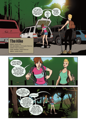 Read Resilience: Creators Against COVID   7 Page 1 in English
