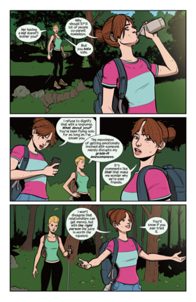 Read Resilience: Creators Against COVID   7 Page 3 in English