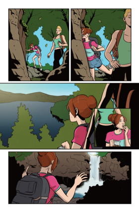Read Resilience: Creators Against COVID   7 Page 4 in English