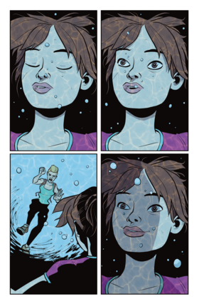 Read Resilience: Creators Against COVID   7 Page 9 in English
