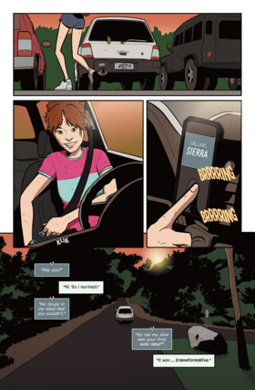 Read Resilience: Creators Against COVID   7 Page 10 in English