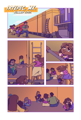 Read Resilience: Creators Against COVID   5 Page 1 in English
